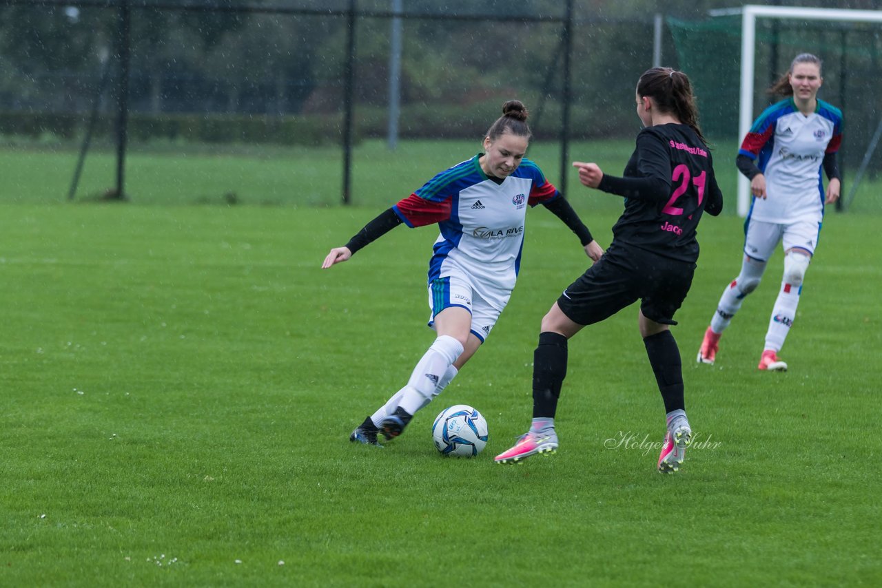 Bild 160 - B-Juniorinnen SV Henstedt Ulzburg - MSG Steinhorst Krummesse : Ergebnis: 4:0